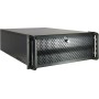 Inter-Tech IPC 4U-4129L Supporto Metallico, Argento (88887007)