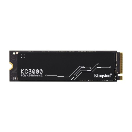 Kingston Technology KC3000 M.2 512 GB PCI Express 4.0 3D TLC NVMe (SKC3000S/512G)
