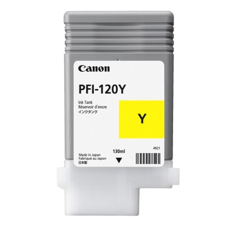 Canon PFI-120Y cartuccia d'inchiostro 1 pz Originale Giallo (2888C001) (2888C001AA)