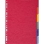 Exacompta 1406E divisore Rosso (1406E)