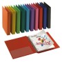 SEI Rota Nettuno 30 A5 4R raccoglitore ad anelli Blu (36793047S)