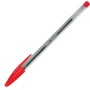 BIC Cristal Medium Rosso Penna a sfera Medio 50 pz (8373619)