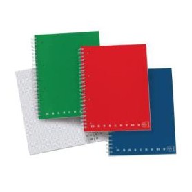 Pigna Monochrome Block quaderno per scrivere Multicolore (02000035M)