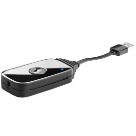 One For All SV 1770 trasmettitore audio senza fili 3,5 mm 10 m Nero (SV 1770) (SV1770)