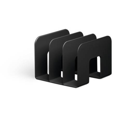 Durable ECO portariviste Plastica Nero (7761-01)