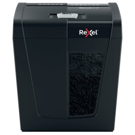 Rexel Secure X10 distruggi documenti Triturazione incrociata 70 dB Nero (2020124EU)