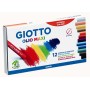 FILA Astuccio 12 Pastelli Giotto Olio Maxi- Diametro 11Mm (293000)
