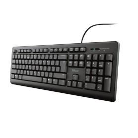 Trust Primo tastiera USB Tedesco Nero (23884)