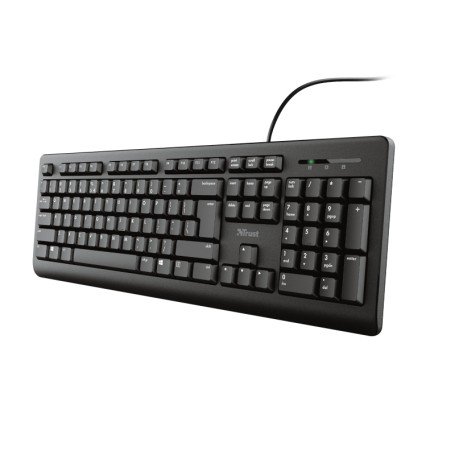 Trust Primo tastiera USB Tedesco Nero (23884)