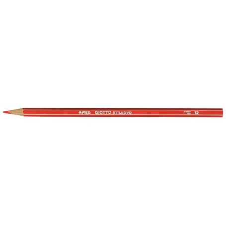Giotto 256112 pastello colorato Rosso 1 pz (256112)