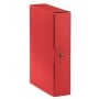 Esselte Eurobox Cartoncino Rosso (390328160)