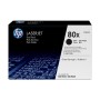 HP Confezione da 2 cartucce originali Toner nero ad alta capacità LaserJet 80X (CF280XD)