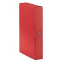Esselte Eurobox Cartoncino Rosso (390326160)