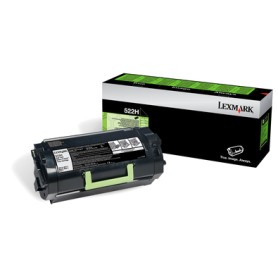 Lexmark 522H cartuccia toner 1 pz Originale Nero (52D2H0E)