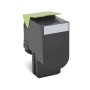Lexmark 702HK cartuccia toner 1 pz Originale Nero (70C2HKE)
