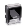 Trodat Printy 4912 4.0 timbro Nero, Blu (TR3921BL)