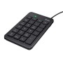 Trust 22221 tastierino numerico Notebook/PC USB Nero (22221)