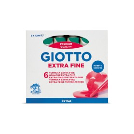 Giotto 352013 colore a tempera 12 ml Tubo Verde (352013)