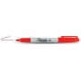 Sharpie Fine Point marcatore permanente Punta sottile Rosso (S0810940)