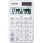 Casio SL-310UC-WE calcolatrice Tasca Calcolatrice di base Bianco (SL-310UC-WE)
