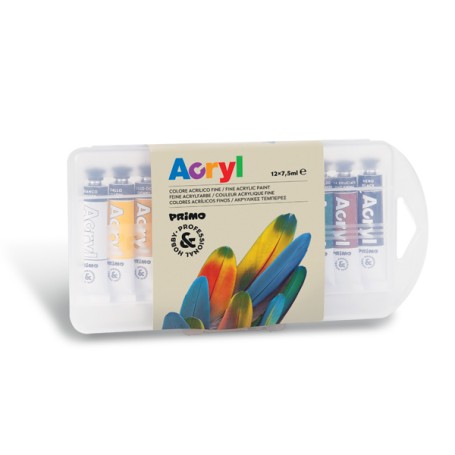 Primo 407TA12PP pittura 7,5 ml Multi Tubo (407TA12PP)