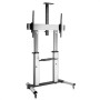 ROLINE 17031261 Supporto TV a parete 2,54 m (100") Argento (RO17.03.1261)