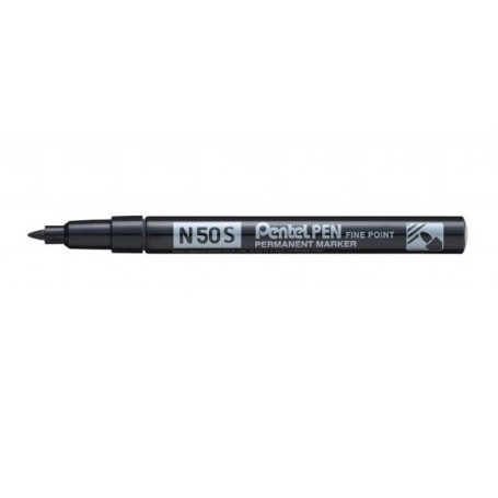 Pentel N50S evidenziatore 1 pz Tipo di punta Nero (N50S-A)