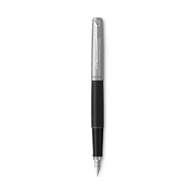 Parker Jotter penna stilografica Nero, Acciaio inossidabile 1 pz (2030947)