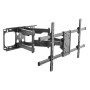 Equip 650324 Supporto TV a parete 2,29 m (90") Nero (650324C)