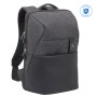 Rivacase 8861 borsa per notebook 39,6 cm (15.6") Zaino Nero (8861BKMELANGE)