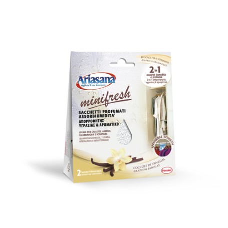 Ariasana Minifresh Coccole di Vaniglia 100g (2092177)