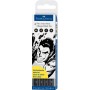 Faber-Castell 167132 penna tecnica Nero 4 pz (167132)