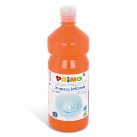 Primo 204BR1000250 colore a tempera 1000 ml Bottiglia Arancione (204BR1000250)