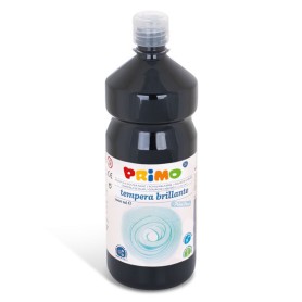 Primo 204BR1000800 colore a tempera 1000 ml Bottiglia Nero (204BR1000800)