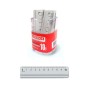 ARDA 17910BAR set di righelli 15 pz Alluminio (17910BAR)