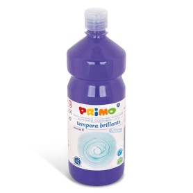 Primo 204BR1000400 colore a tempera 1000 ml Bottiglia Porpora (204BR1000400)