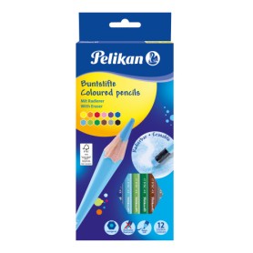 Pelikan 700689 pastello colorato Multicolore 12 pz (700689)