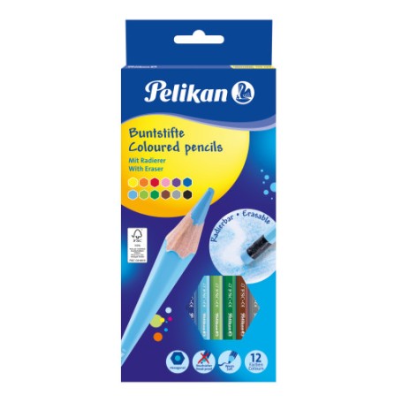 Pelikan 700689 pastello colorato Multicolore 12 pz (700689)