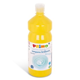 Primo 204BR1000201 colore a tempera 1000 ml Bottiglia Giallo (204BR1000201)