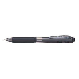 Pentel Feel-it! WOW! Nero Penna a sfera retrattile a clip 12 pz (BX440-AI)