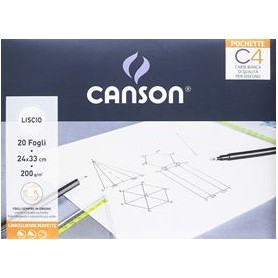 Canson 400089595 quaderno per scrivere 20 fogli (C400089595)