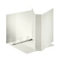 Esselte 394754000 raccoglitore ad anelli A4 Bianco (394754000)