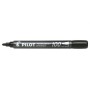 Pilot Permanent Marker 100 evidenziatore 1 pz Punta sottile Nero (002705)