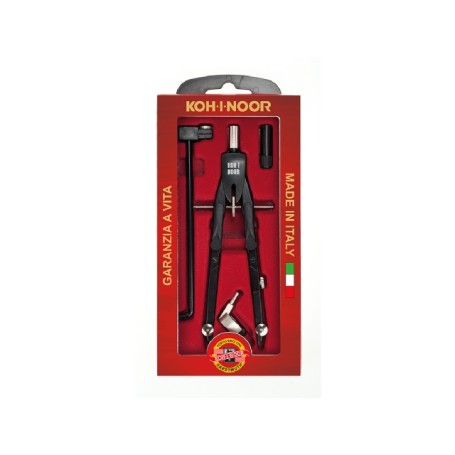 Koh-I-Noor H91116 divisore Nero 1 pz (H91116)