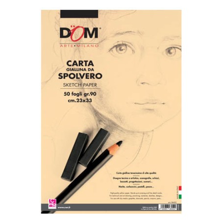 CWR 06452 carta da disegno Foglio d'arte 50 fogli (06452)