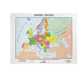 CWR 09344 mappa geografica da parete Tutta Europa (09344)
