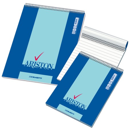 Blasetti Ariston quaderno per scrivere A4 60 fogli Blu (1090)