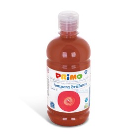 Primo 202BR500730 colore a tempera 500 ml Bottiglia Marrone (202BR500730)