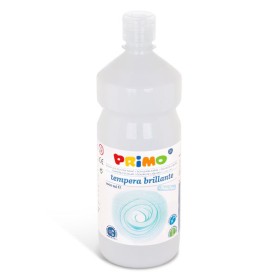Primo 204BR1000100 colore a tempera 1000 ml Bottiglia Bianco (204BR1000100)