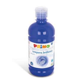 Primo 202BR500500 colore a tempera 500 ml Bottiglia Blu (202BR500500)